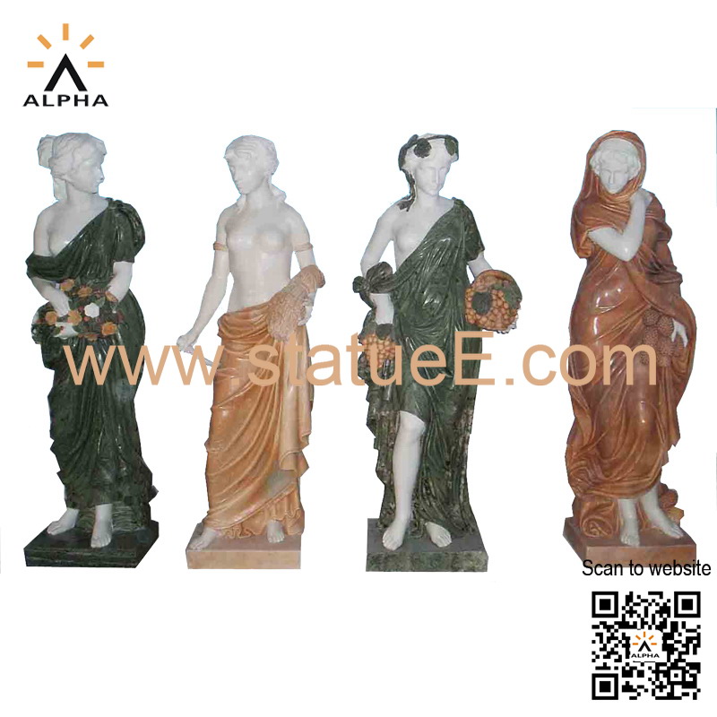 marble statue woman